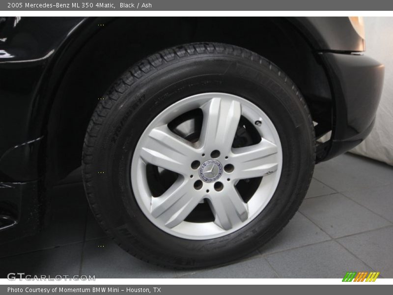 Black / Ash 2005 Mercedes-Benz ML 350 4Matic