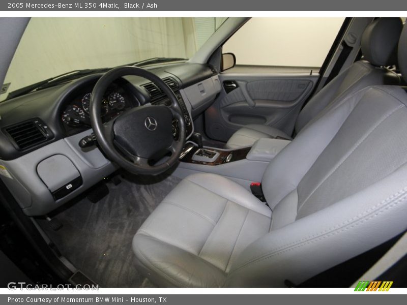 Black / Ash 2005 Mercedes-Benz ML 350 4Matic