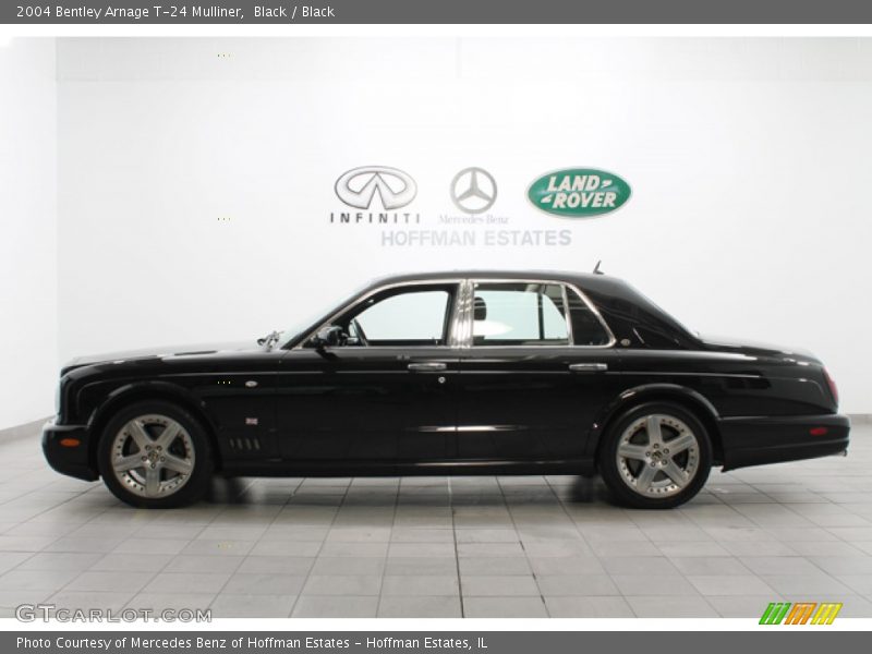 Black / Black 2004 Bentley Arnage T-24 Mulliner