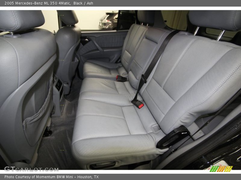 Black / Ash 2005 Mercedes-Benz ML 350 4Matic