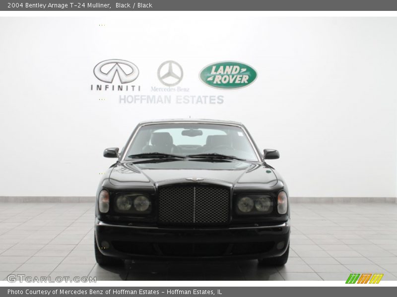 Black / Black 2004 Bentley Arnage T-24 Mulliner