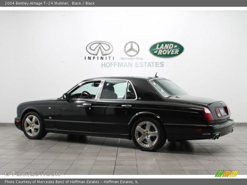 Black / Black 2004 Bentley Arnage T-24 Mulliner