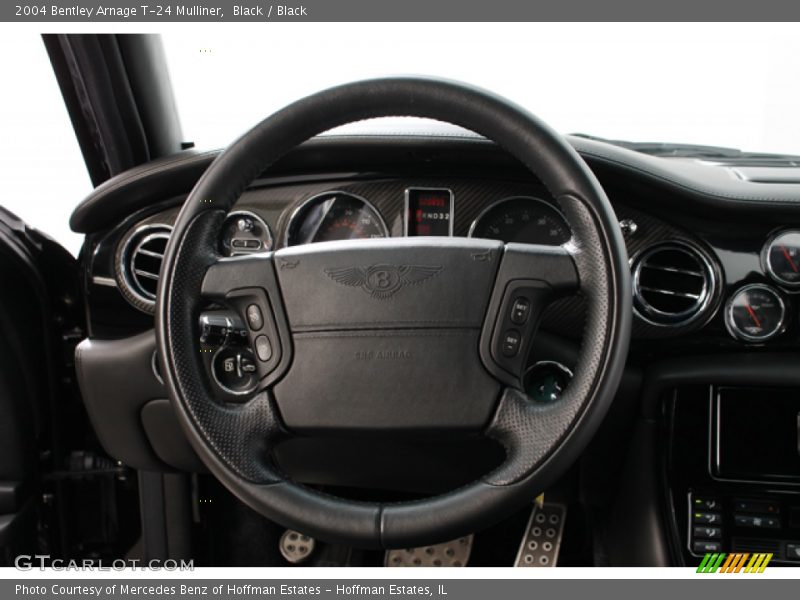  2004 Arnage T-24 Mulliner Steering Wheel