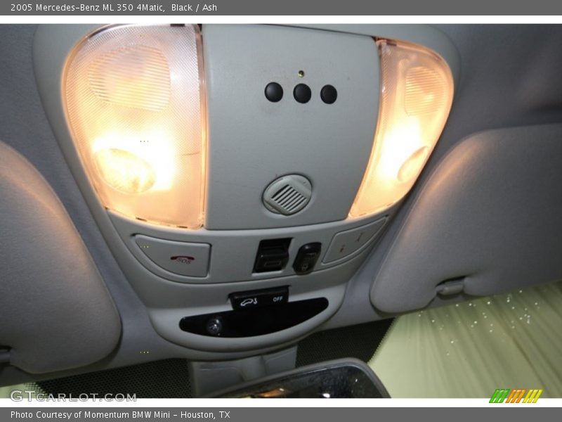Black / Ash 2005 Mercedes-Benz ML 350 4Matic
