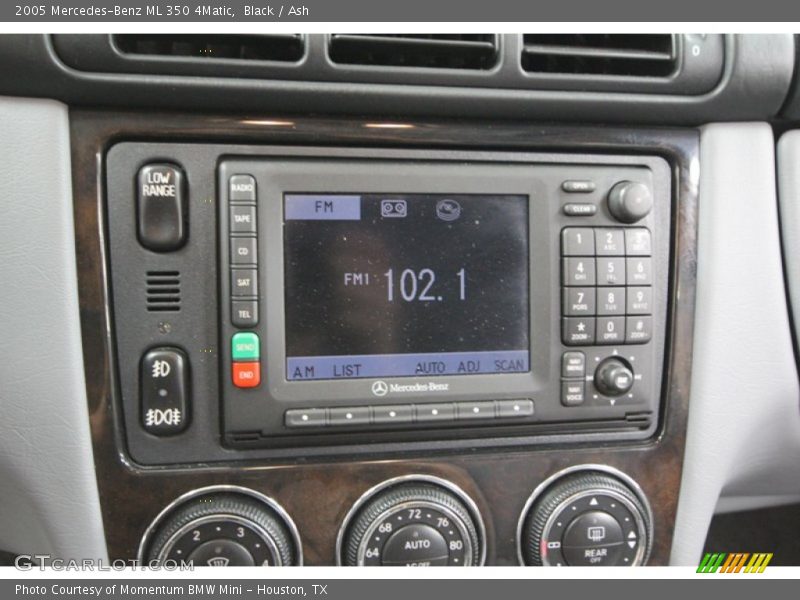 Black / Ash 2005 Mercedes-Benz ML 350 4Matic