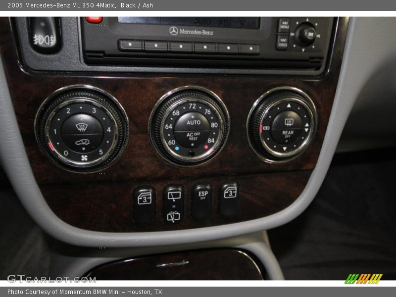 Black / Ash 2005 Mercedes-Benz ML 350 4Matic