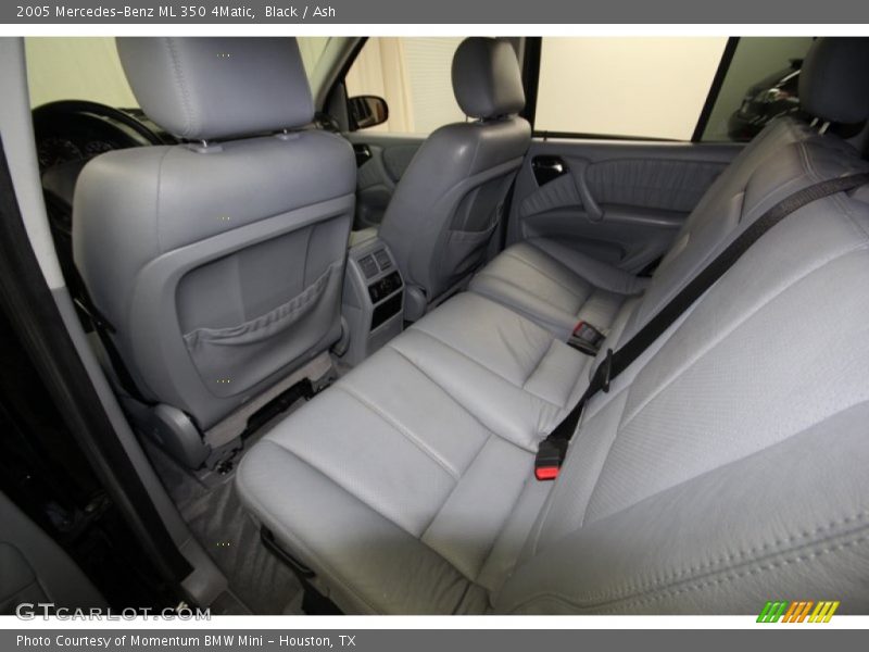 Black / Ash 2005 Mercedes-Benz ML 350 4Matic