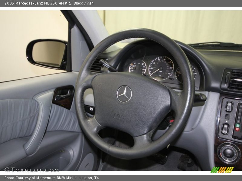 Black / Ash 2005 Mercedes-Benz ML 350 4Matic