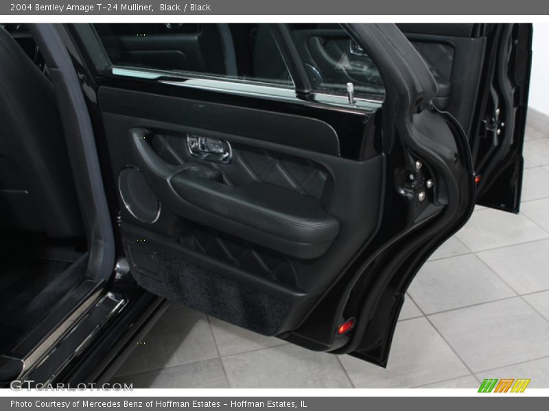 Door Panel of 2004 Arnage T-24 Mulliner