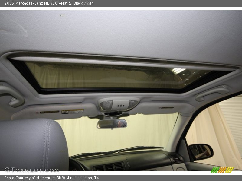 Black / Ash 2005 Mercedes-Benz ML 350 4Matic