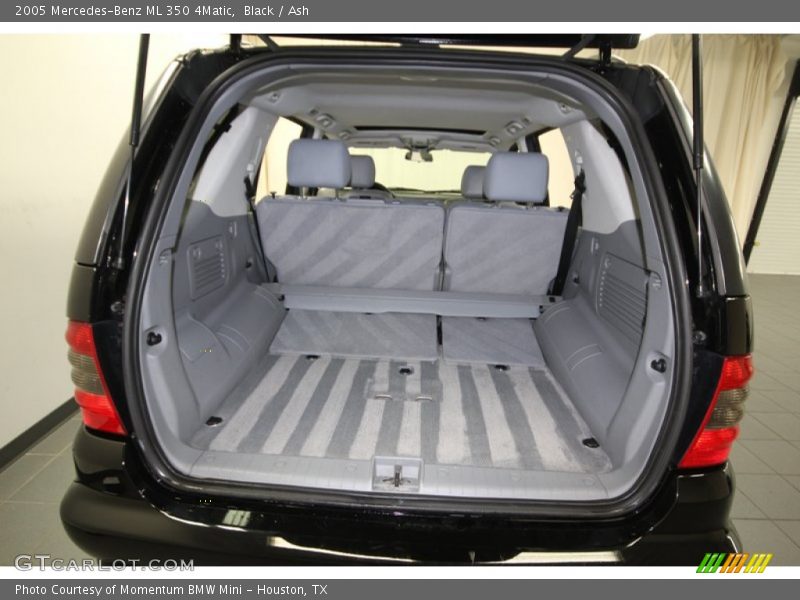 Black / Ash 2005 Mercedes-Benz ML 350 4Matic