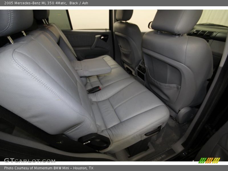 Black / Ash 2005 Mercedes-Benz ML 350 4Matic