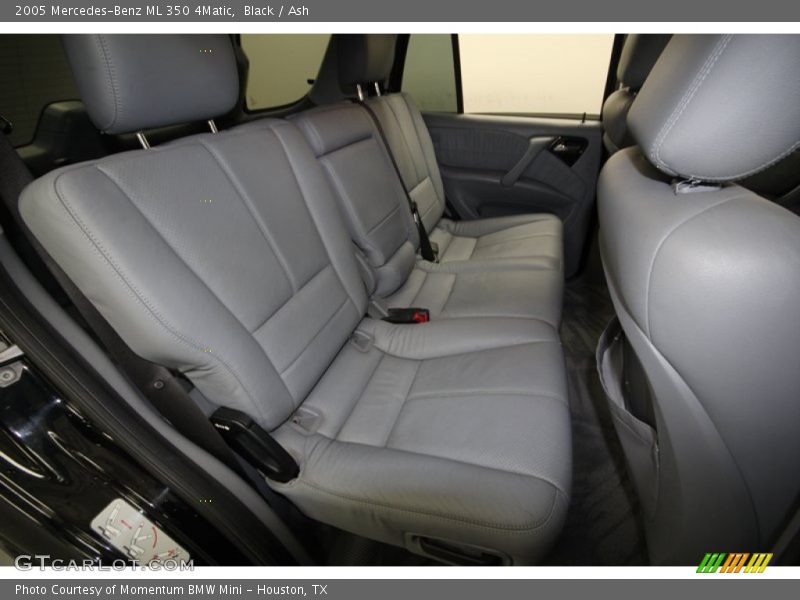 Black / Ash 2005 Mercedes-Benz ML 350 4Matic