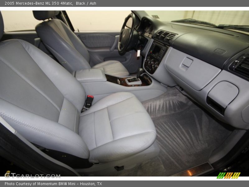 Black / Ash 2005 Mercedes-Benz ML 350 4Matic