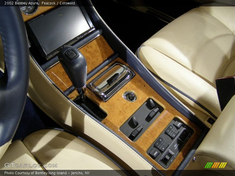 Peacock / Cotswold 2002 Bentley Azure