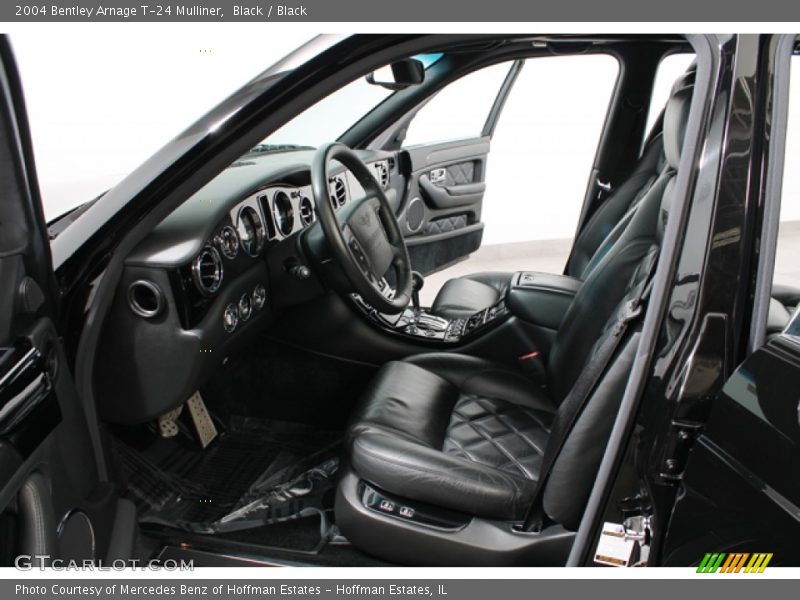  2004 Arnage T-24 Mulliner Black Interior