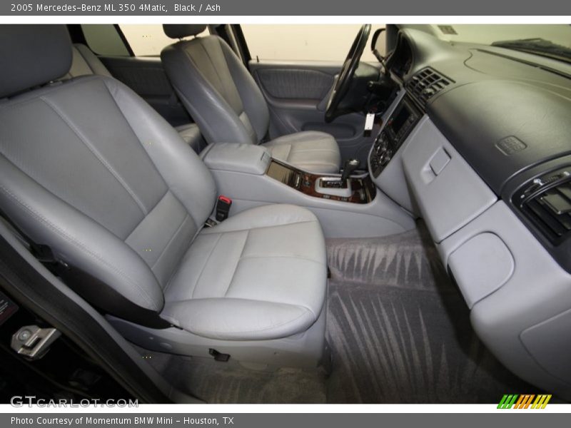 Black / Ash 2005 Mercedes-Benz ML 350 4Matic