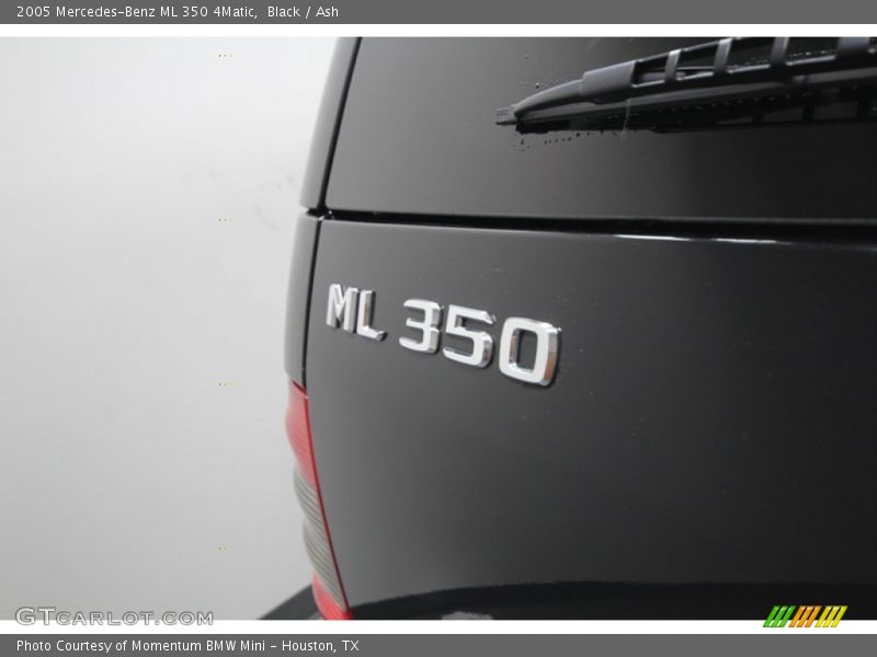 Black / Ash 2005 Mercedes-Benz ML 350 4Matic