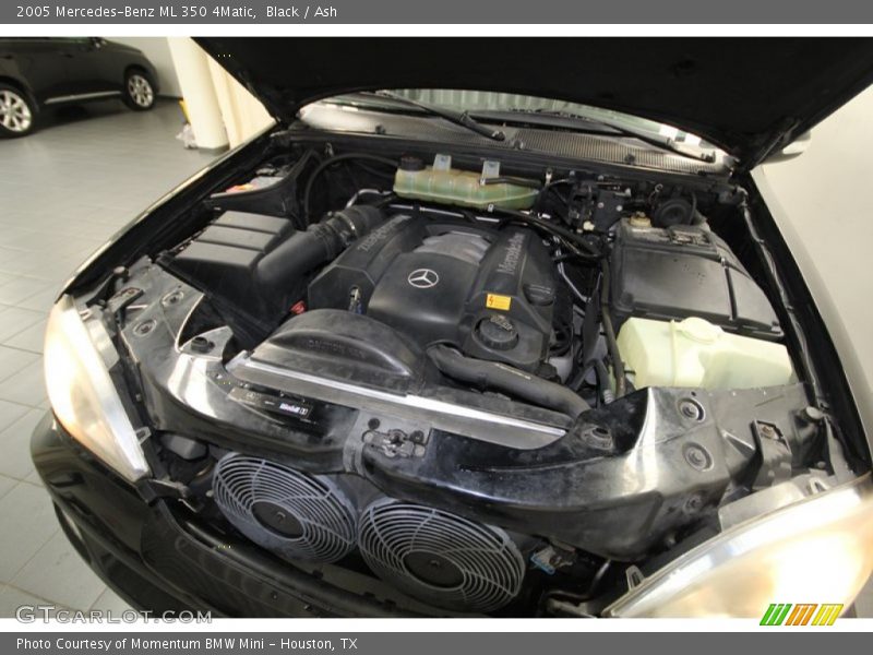 Black / Ash 2005 Mercedes-Benz ML 350 4Matic