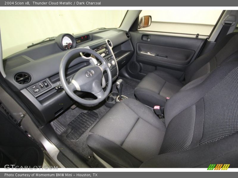 Thunder Cloud Metallic / Dark Charcoal 2004 Scion xB