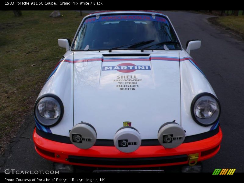 Grand Prix White / Black 1983 Porsche 911 SC Coupe