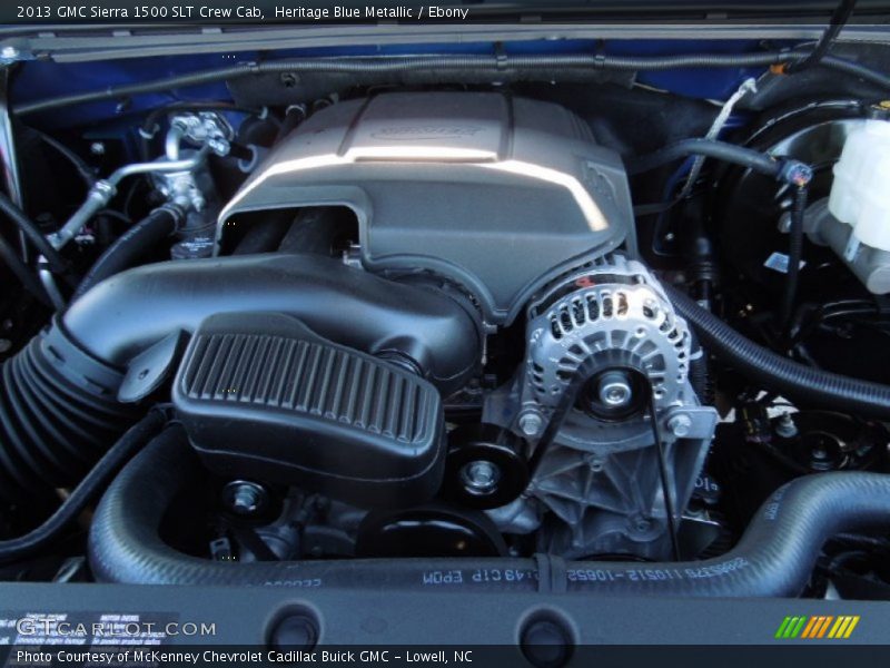  2013 Sierra 1500 SLT Crew Cab Engine - 5.3 Liter Flex-Fuel OHV 16-Valve VVT Vortec V8