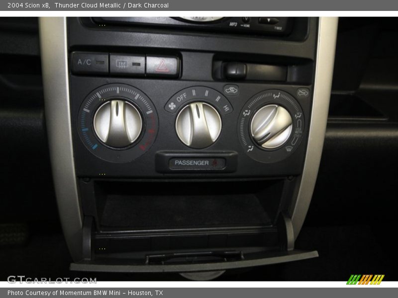 Thunder Cloud Metallic / Dark Charcoal 2004 Scion xB