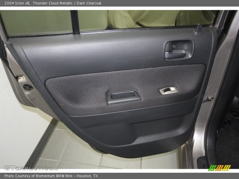 Thunder Cloud Metallic / Dark Charcoal 2004 Scion xB