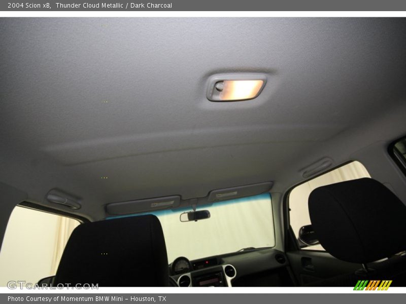 Thunder Cloud Metallic / Dark Charcoal 2004 Scion xB