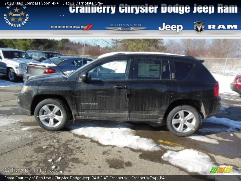 Black / Dark Slate Gray 2013 Jeep Compass Sport 4x4