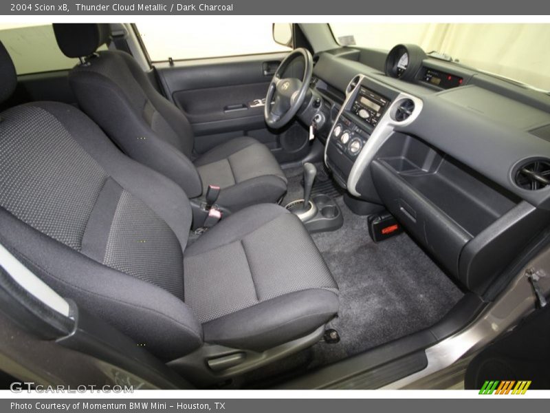 Thunder Cloud Metallic / Dark Charcoal 2004 Scion xB
