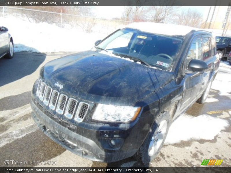 Black / Dark Slate Gray 2013 Jeep Compass Sport 4x4