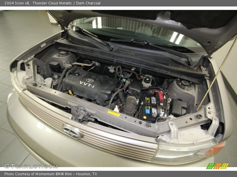 Thunder Cloud Metallic / Dark Charcoal 2004 Scion xB