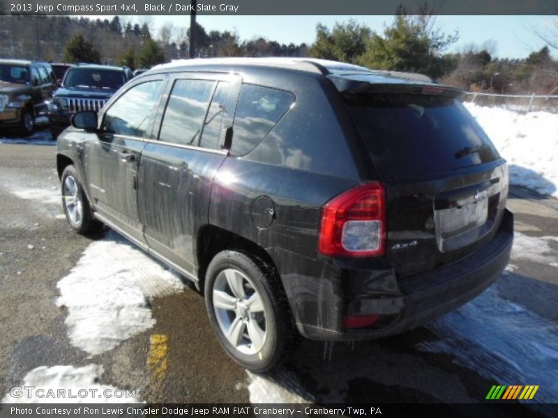 Black / Dark Slate Gray 2013 Jeep Compass Sport 4x4