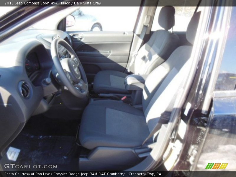 Black / Dark Slate Gray 2013 Jeep Compass Sport 4x4