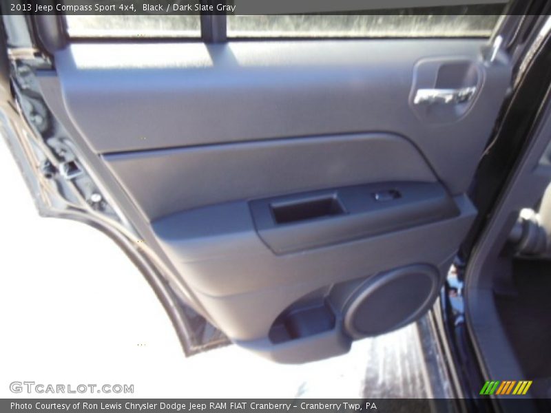 Black / Dark Slate Gray 2013 Jeep Compass Sport 4x4