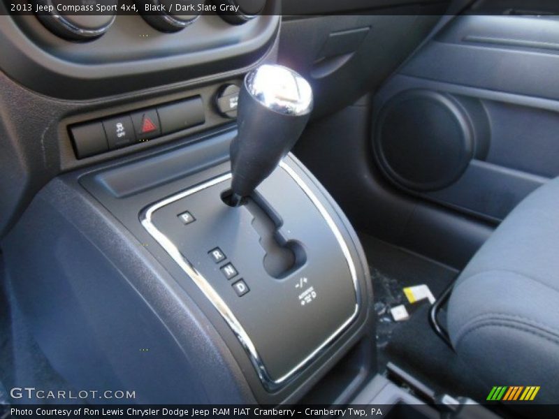 Black / Dark Slate Gray 2013 Jeep Compass Sport 4x4