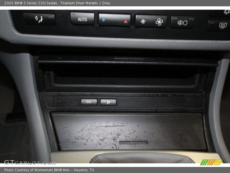 Titanium Silver Metallic / Grey 2003 BMW 3 Series 330i Sedan