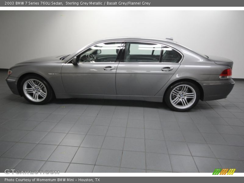  2003 7 Series 760Li Sedan Sterling Grey Metallic
