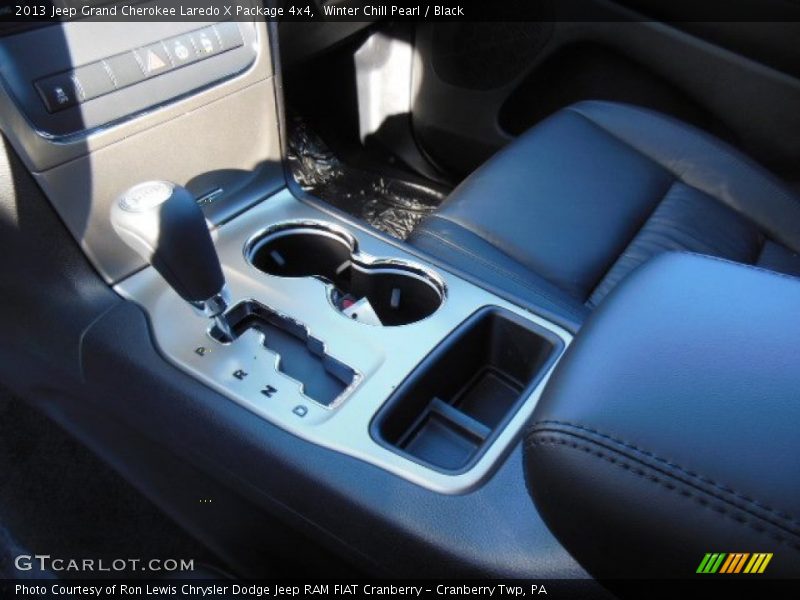 Winter Chill Pearl / Black 2013 Jeep Grand Cherokee Laredo X Package 4x4