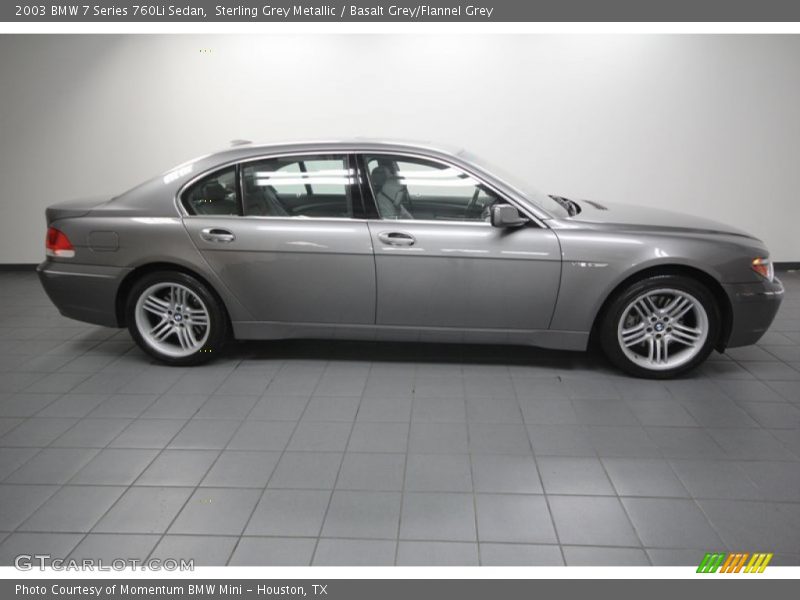  2003 7 Series 760Li Sedan Sterling Grey Metallic