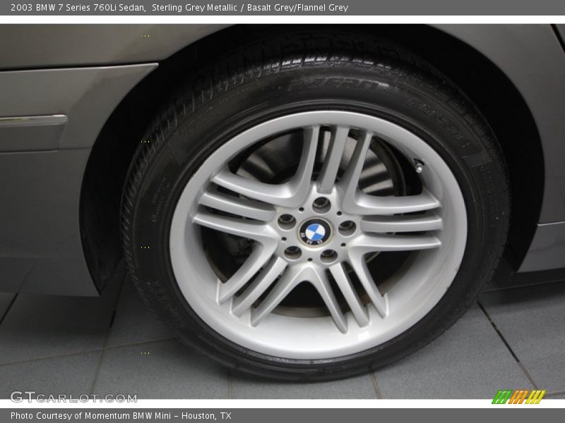 2003 7 Series 760Li Sedan Wheel