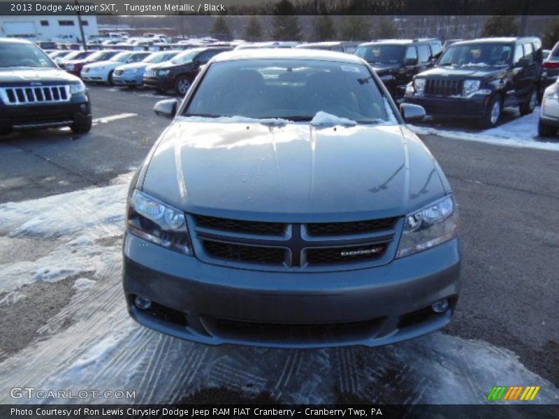 Tungsten Metallic / Black 2013 Dodge Avenger SXT