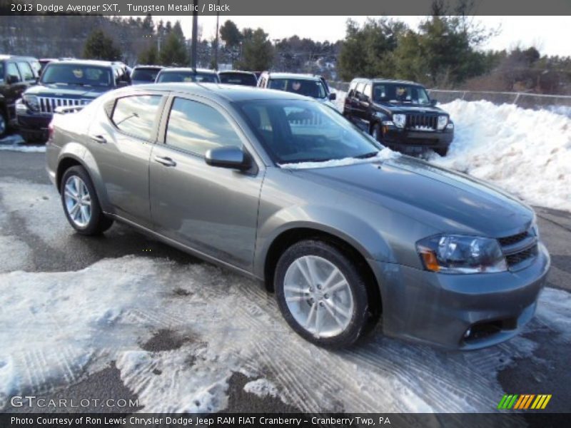 Tungsten Metallic / Black 2013 Dodge Avenger SXT