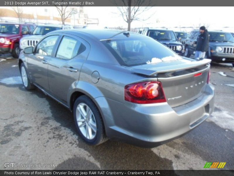 Tungsten Metallic / Black 2013 Dodge Avenger SXT