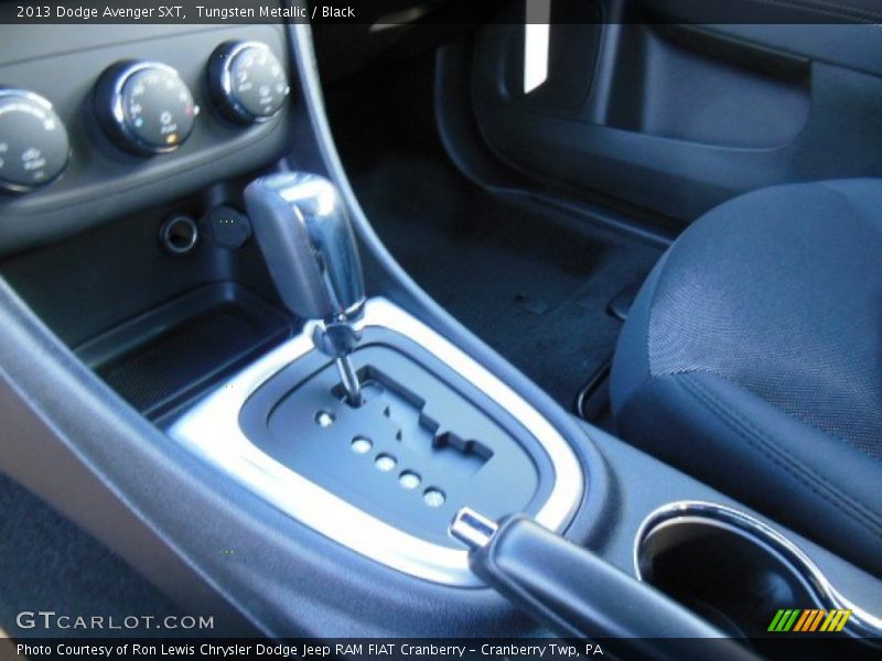 Tungsten Metallic / Black 2013 Dodge Avenger SXT