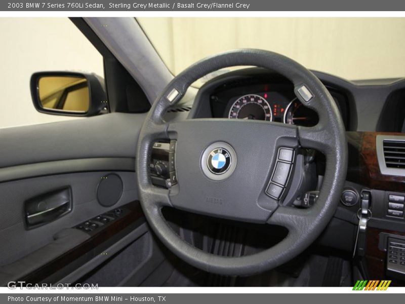  2003 7 Series 760Li Sedan Steering Wheel