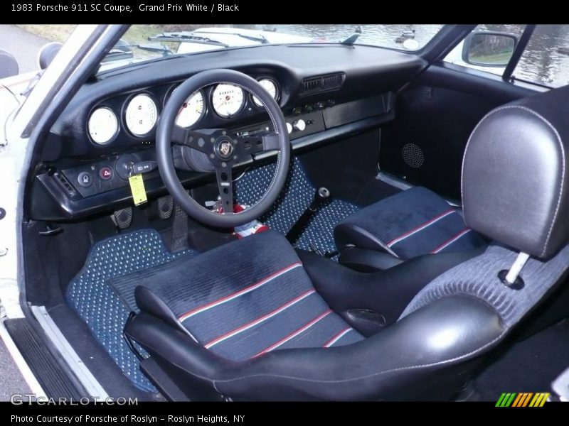 Grand Prix White / Black 1983 Porsche 911 SC Coupe