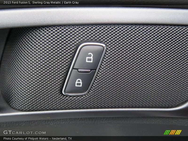 Sterling Gray Metallic / Earth Gray 2013 Ford Fusion S
