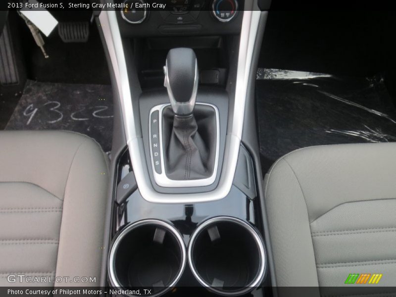  2013 Fusion S 6 Speed SelectShift Automatic Shifter
